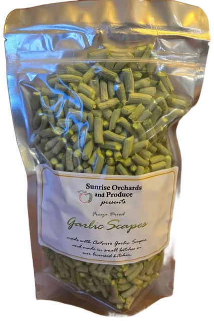 Ontario Garlic Scapes
